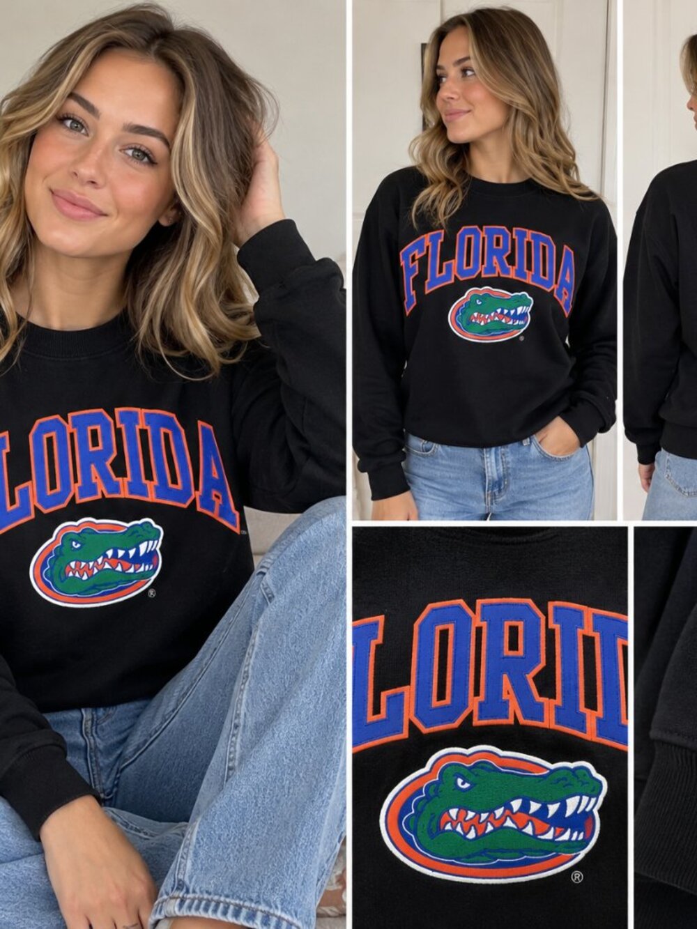 Champion Florida Gators Crewneck Sweatshirt – XS